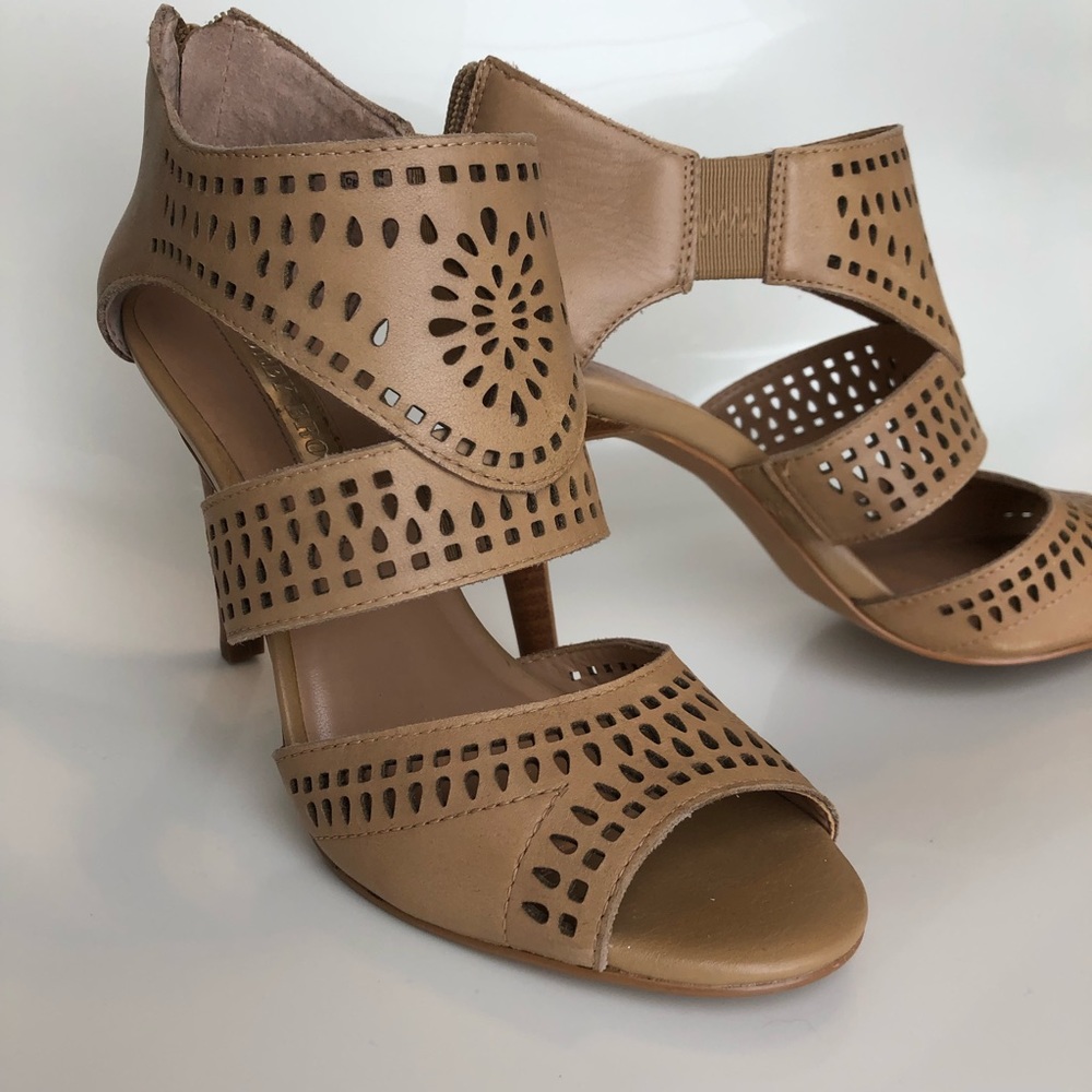 Beige Dressy Heels